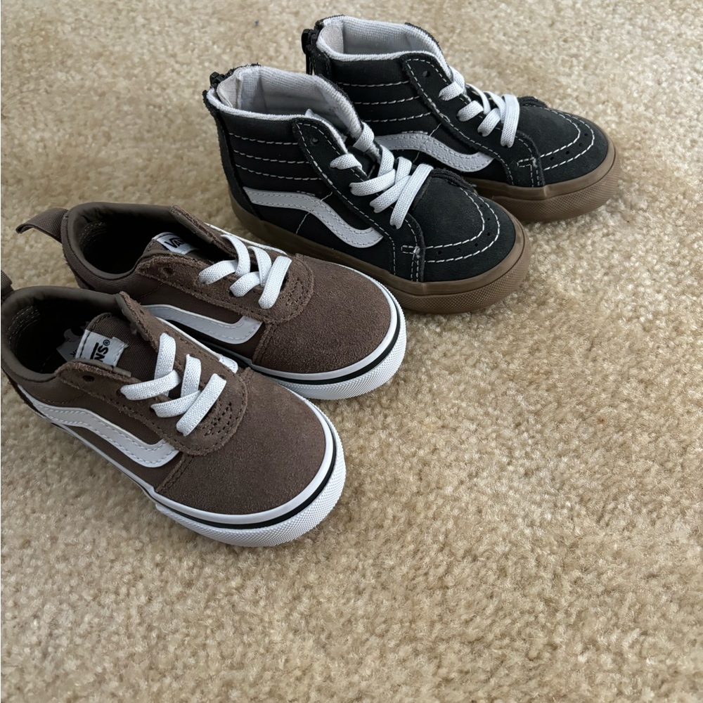 Toddler Vans Bundle
